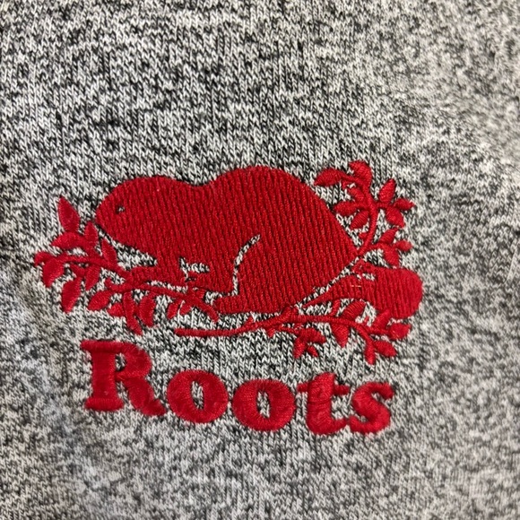 Roots Gray Hoodie XL Unisex - Picture 2 of 13